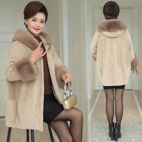 Brieuces Black Fur Coats