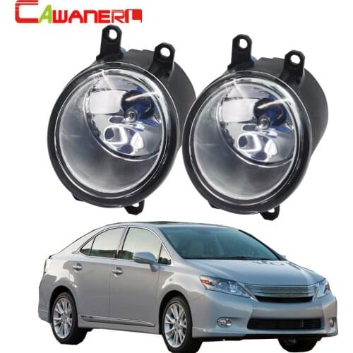 Cawanerl For 2010-2012 Lexus HS250h 100W H11 Car Light Halogen Fog Light Daytime Running Lamp DRL Styling High Power 2 Pieces
