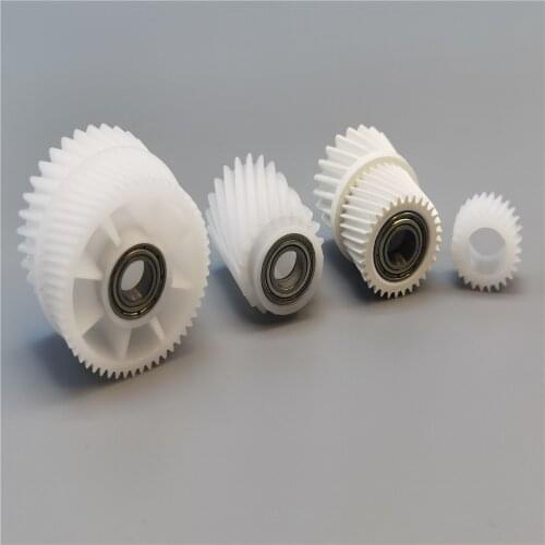 FOR KONICA MINOLTA Bizhub C451 C550 C650 552 652 C452 C552 C652 C654 C754 C654e C754 TRANSFER GEAR 20T 32T 25T 34T 55T GEAR KIT