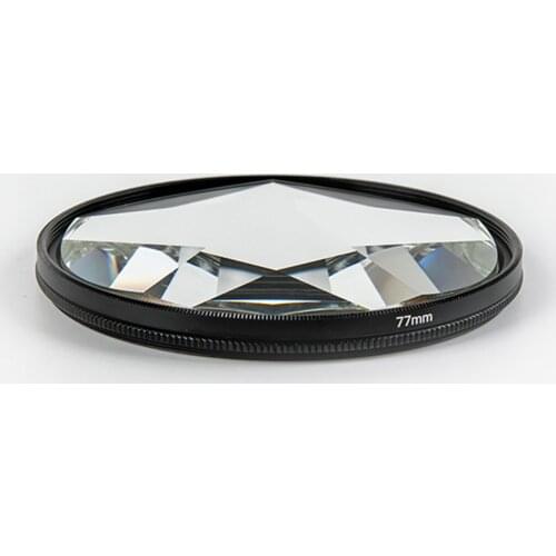 77mm Pentaprism Special Effect Camera Filter Variable SLR Camera