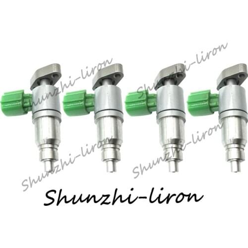 4pcs Fuel Injector Nozzle For Nissan Sentra Bluebird Sylphy Primera QR20 DD QR25 OEM:16600-AL560 16600AL560 JSD7-72 JSD772