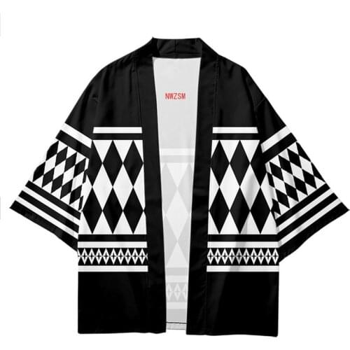 Anime Tokyo Avengers Cosplay T-shirt Cloak of Draken Manji Gang for Summer Haori Kimono Tee Men Short-sleeve