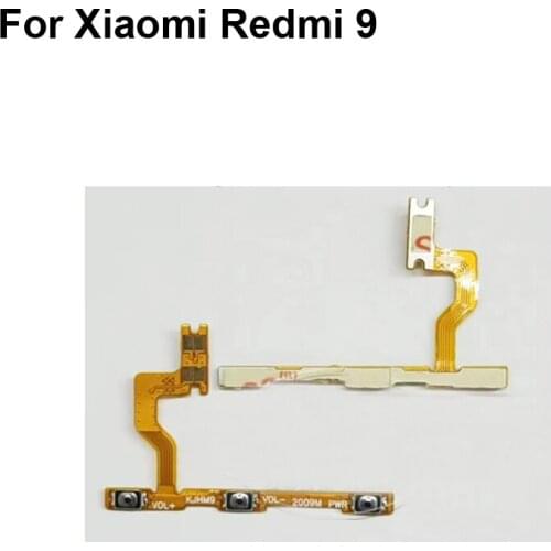 For Xiaomi mi Redmi 9 Power Volume Button Flex Cable For Xiaomi mi Redmi9 Power On Off Volume Up Down Connector Xiao mi Redmi 9