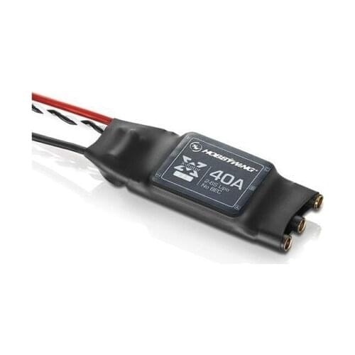 Hobbywing XRotor 40A OPTO Brushless ESC 2-6S 26g for RC Multicopters DJI XA