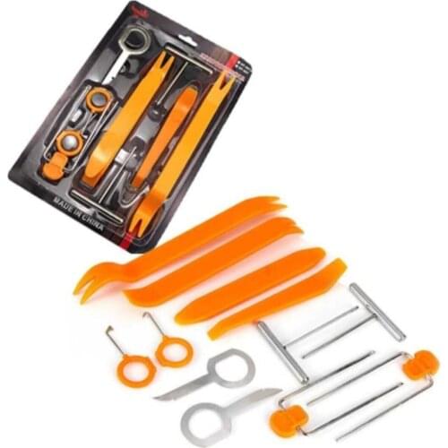 Auto Tape Torpedo Door Upholstery Removal Tool Professional 12 Pieces It doesn't hurt