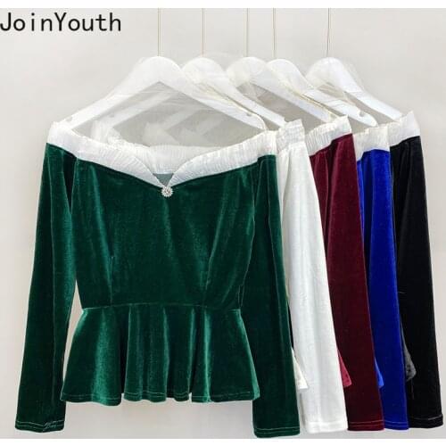 Прозрачные блузки JoinYouth China At AliExpress