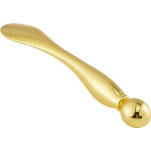 Alloy Metal Cosmetic Spatulas Facial Mask Spoon Eye Cream Mixing Scoop Anti Wrinkle Massage Sticks Makeup Tools