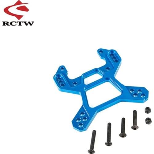 CNC Metal 8mm Strengthen Front or Rear Shock Bracket Support for 1/5 Losi 5ive T ROFUN ROVAN LT KM X2 Truck Spare Upgrade Parts