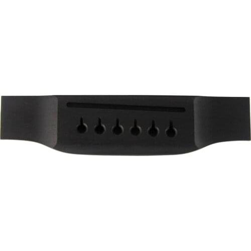 NEW Ebony Bridge Guitar Bridge For 6 Strings Acoustic Guitar Parts Accessories