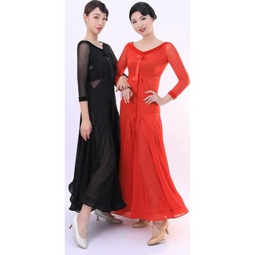 2021 New ballroom dance competition dress dance ballroom waltz dresses standard dance dress women ballroom dress 2105