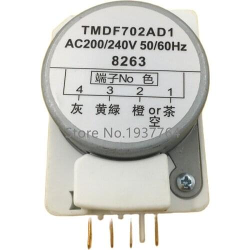 New good working High-quality for refrigerator Parts TMDF702AD1 refrigerator defrosting timer