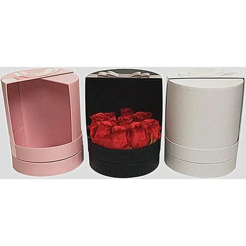 New design can be turn around florist packing flowers box ,mathers day wedding&engagement party Mothers Day Christmas pack box