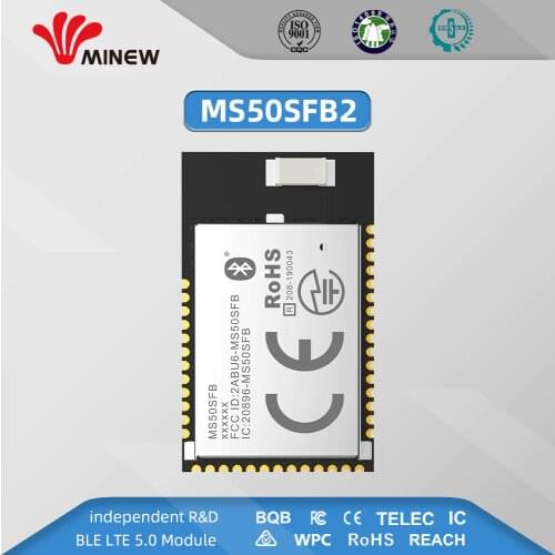 NRF52811 long range ceramic antenna nRF52 module rf tranceiver bluetooth transmitter modules