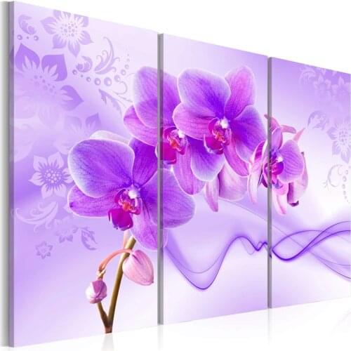 Wholesale 3 Pieces/set Beautiful floral poster Wall Art For Wall Decor Home Decoration Picture Painting PJMT-B (174)