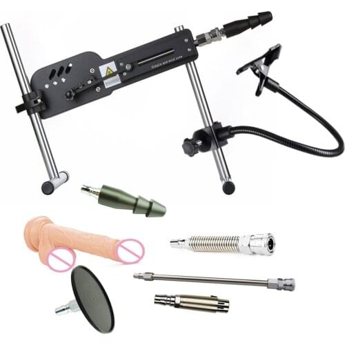 Genuine Fredorch F19 Sex Machine Wireless Automatic Retractable with Big Sex machine Attachments for Adults Sex Toys for Woman