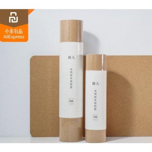 Original youpin mijia oak natural softwood mouse pad anti-fouling waterproof touch natural mouse pad