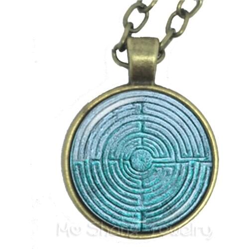 Retro Annual Pattern Necklace Bohemian Style Accessories A Gift Of Personality Sweater chain