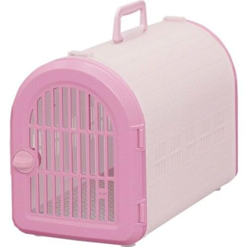 Portable mesh dog bag windproof pet travel backpack ventilation suitcase vehicle-mounted box