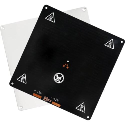 MEGA Mini 150x150x3mm Heated Bed PCB Aluminum 12V 70W substrate for MK3/MK2A Hotbed 3D Printer Part Printing Platform