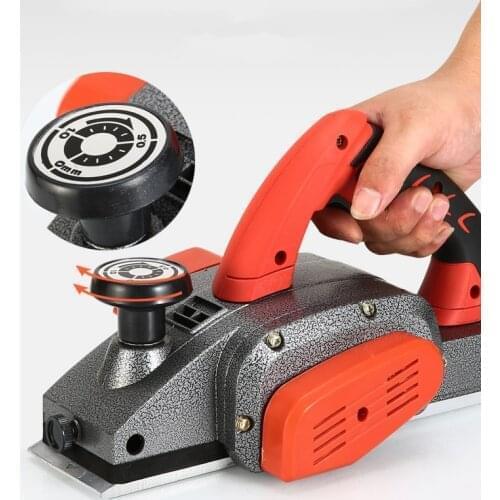 Woodworking portable planer electric sander multifunctional household woodworking planer press planer