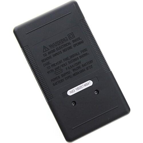 Professional DT832 Digital Multimeter LCD DC AC Voltmeter Ammeter Ohm Tester J6PC