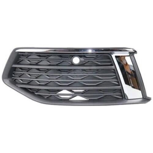 QDPATRIC Car Fog Light Cover Front Bumper Grill Fog Lamp Cover Trim Frame Fit for Audi A6 C8 2019-2021 Car Styling