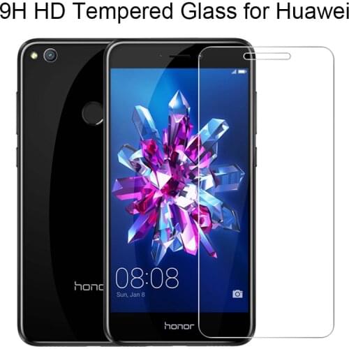 Transparent 9H HD Protective Glass on Huawei Honor 7C 7A Screen Protector for Honor 8A 6A Pro 5A 4A Tempered Glass