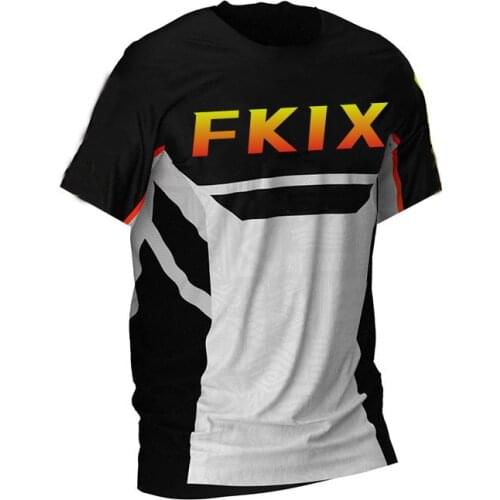 2021motorcycle mountain bike team downhill jersey hptrem fox MTB Offroad MX bicycle locomotive shirt cross country mountain bike