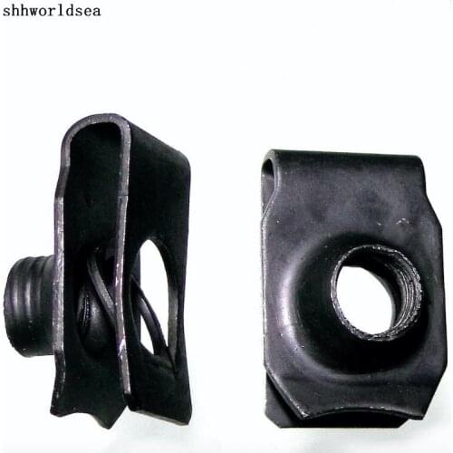 Shhworldsea Metal Fastener Retainer Clip For Car