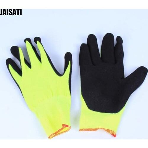 Outdoor warm men and women full finger windproof non-slip plus velvet light gloves