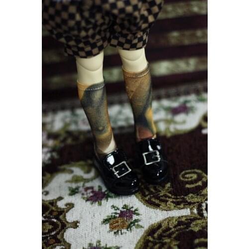 [wamami] 1/4 MSD Black Tea Prince Baby Suit For BJD Doll Dollfie Outfit Uniform Set