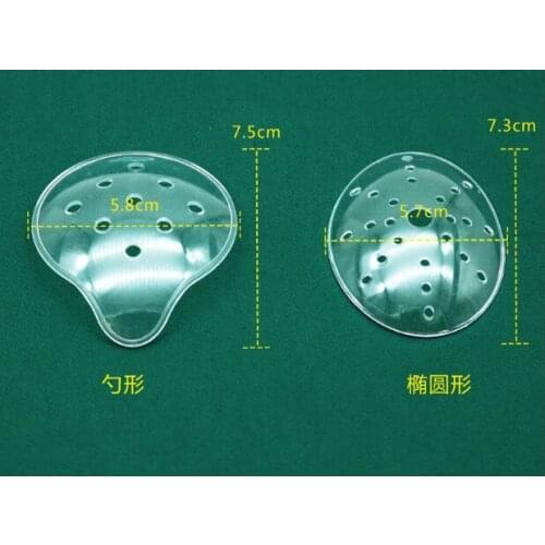 100Pcs / 10pcs 9 Holes Ventilated Eye Shield Cover Transparent - Needed After Cataract Surgery - Eye Care - Eye Protection