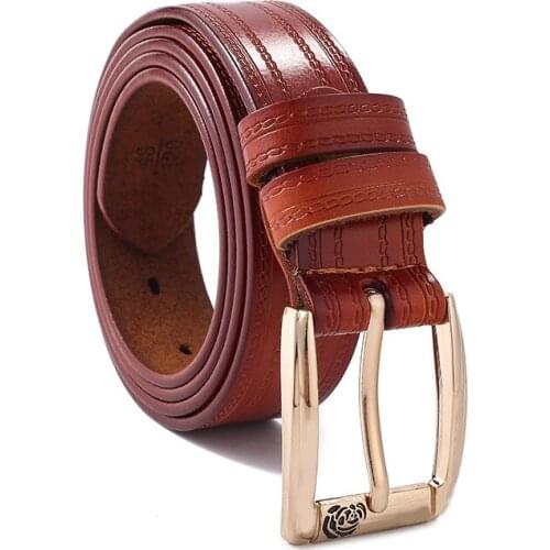 ZPXHYH Women's Metal Belts