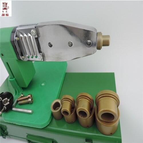 1 Set Non-stick Coating DN16-32mm Head PPR Welding Machines, Plastic Pipe Welding Machine, Welder Machine AC 220V 800W