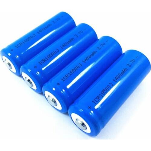 1PCS Lithium battery 3.7v 18490 rechargeable 4.2v