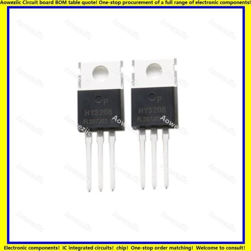 10Pcs HY3208P HY3208AP HY3208 TO-220 HY3208A HY3208AB HY3208B TO-263 80V 120A