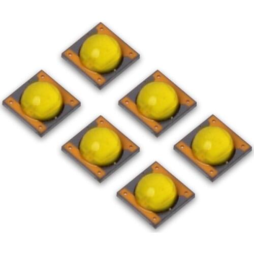 20pcs/lot 3W5W led chip golden bottom 3535 3V white light LED CREE Chip for 14mm 16mm 20mm pcb board light-emitting diode