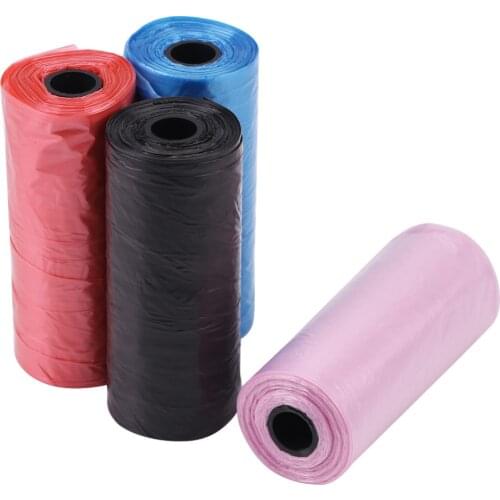 20 Rolls 300pcs/Pack Pet Dog Waste Poop Bag Clean up Refills Bulk Roll Shit Picking Bags Outdoor Pet Dog Poop Cleaning Bag