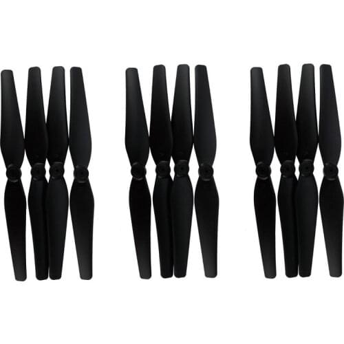 3 Sets Propellers For SJRC S70W HS100 T35 HS100g RC Quadcopter Drone Spare Parts