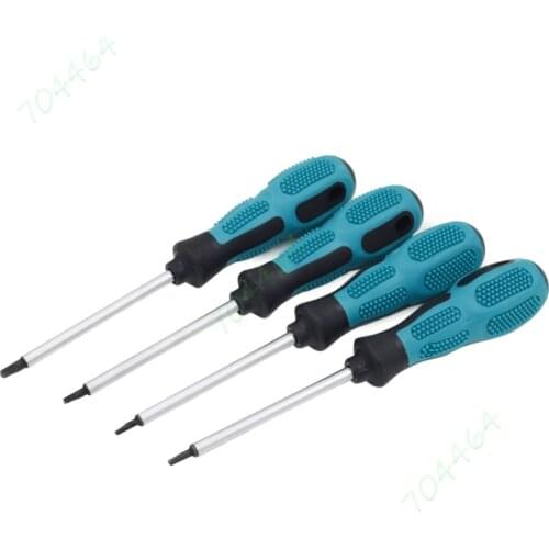 4pcs 1.8mm 2mm 2.3mm 3mm Triangle Magnetic Tip Screwdriver Nonslip Repair Tool