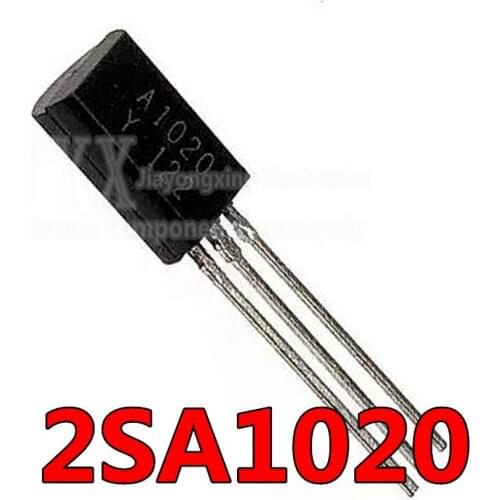 50PCS 2SA1020 TO-92 A1020 TO92 1020 new triode transistor