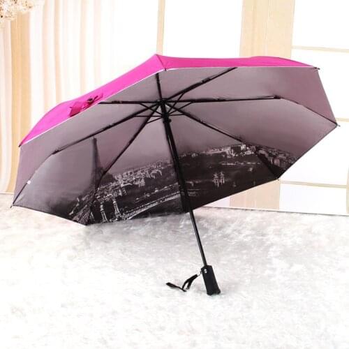 Aurora trade ideas shade umbrella UV automatic open umbrella folded umbrella