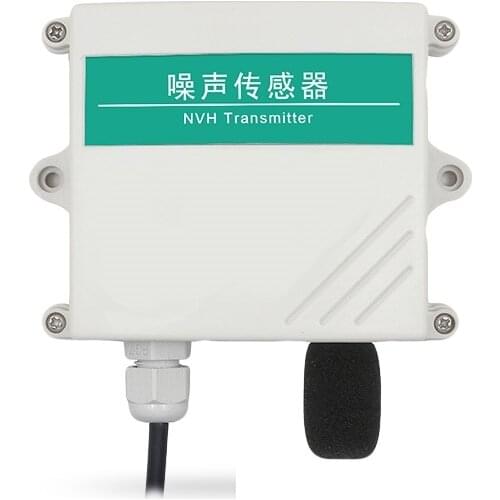 Free shipping Noise transmitter 4-20mA 0-5v 0-10v RS485 NVH noise sensor