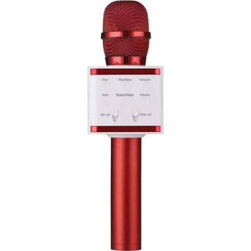 Wireless Bluetooth Karaoke Microphone,Microphone Speaker Music Singing Voice Recording Karaoke for All Smartphone