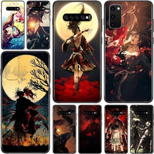 Japanese Anime Dororo For Samsung Galaxy S21 S20 FE Ultra S10 S10E Lite 5G S9 S8 S7 S6 Edge Plus Phone Case