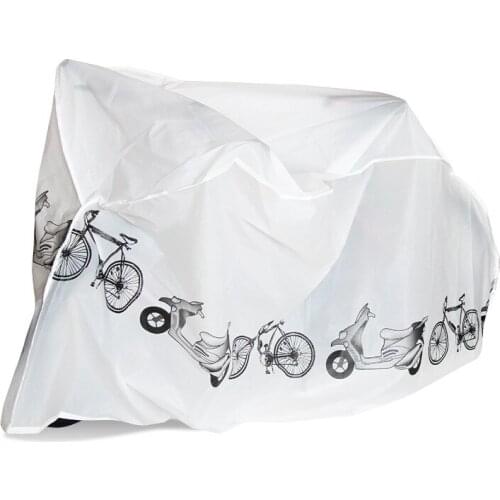 Bicycle Cover Waterproof Outdoor UV Protector MTB Bike Case Rain Dustproof Cover for Motorcycle Scooter