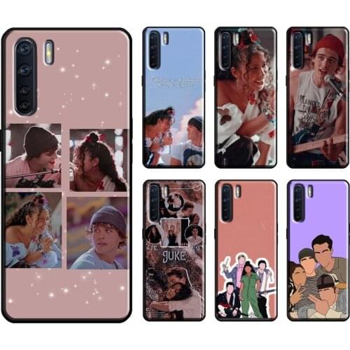 TV Julie And The Phantoms Case For OPPO A1K A3S A5S A15 A52 A72 A83 A91 F5 A5 A9 A31 A53 2020 Reno 2 Z 4 Pro Coque