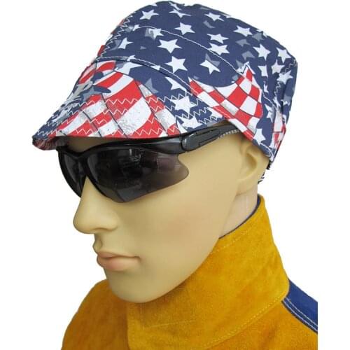 8 Shapes Elastic Welding Hat Sweat Absorption Welders Welding Protective Hat Cap Flame Resistant Head Full Protection Hoods