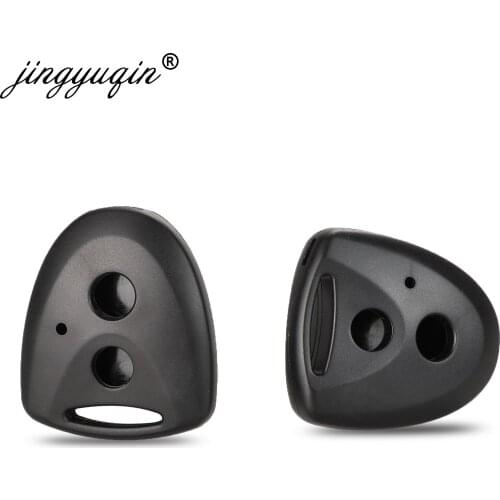 Jingyuqin 20pcs/lot Car Key Case for Toyota Avanza Calya wigo Fit Daihatsu Xenia Ayla Sigra Remote Key Cover Fob Shell Sleeve