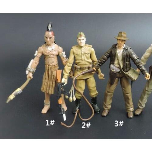 3.75 inch pvc figure Doll model JJONES 3pcs/set